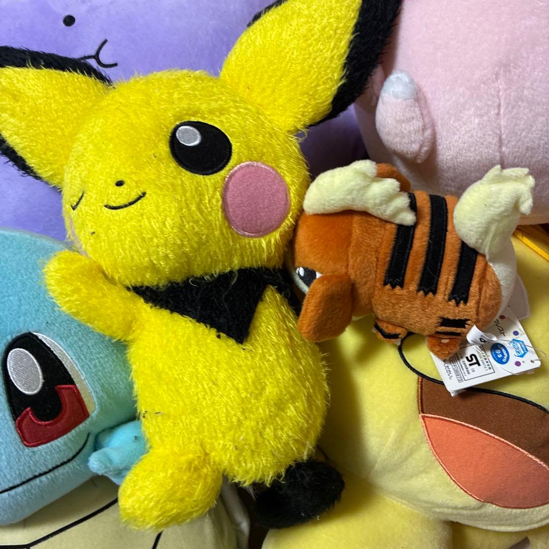 ポケモンぬいぐるみ　まとめ売り　　30点