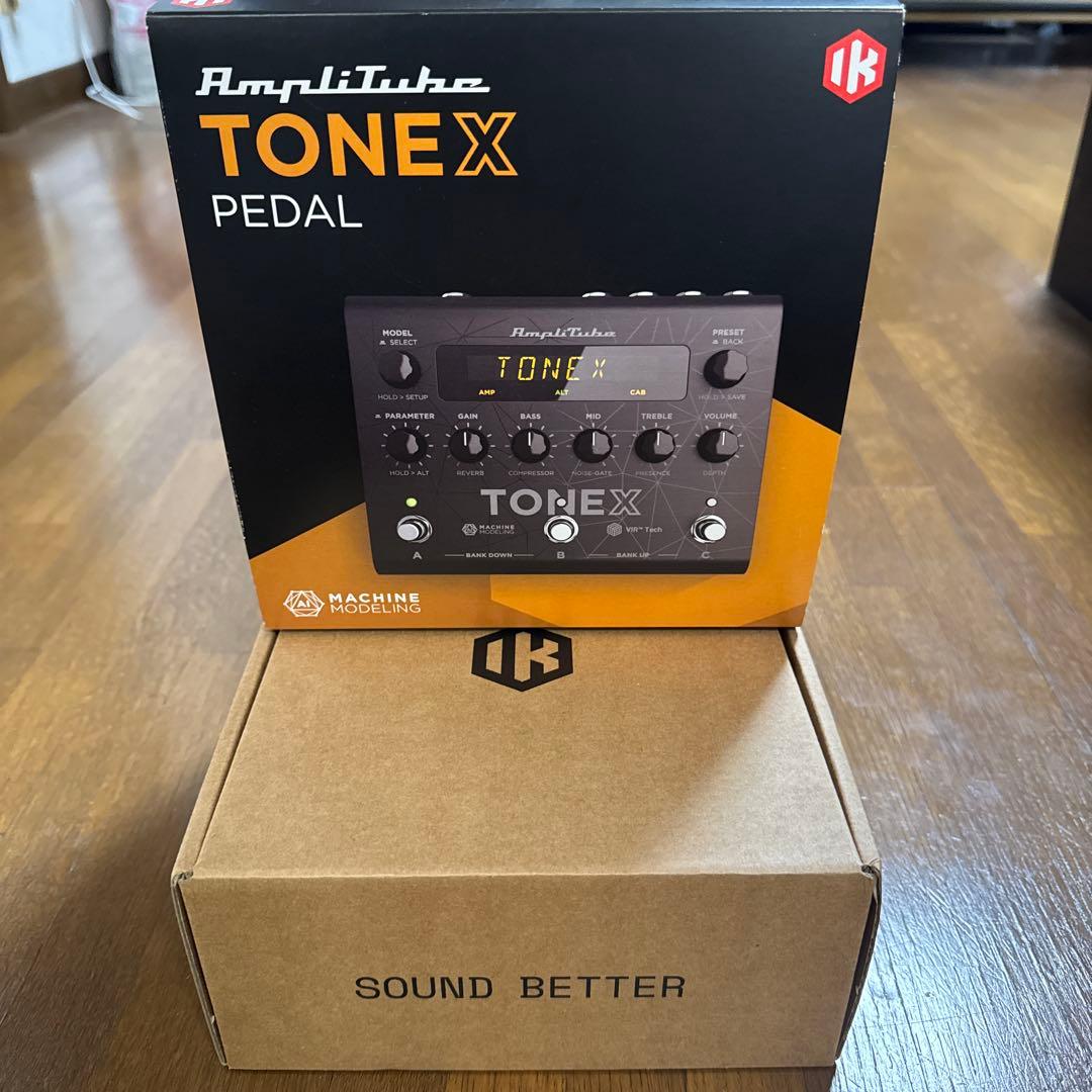 IK Multimedia TONEX ペダル