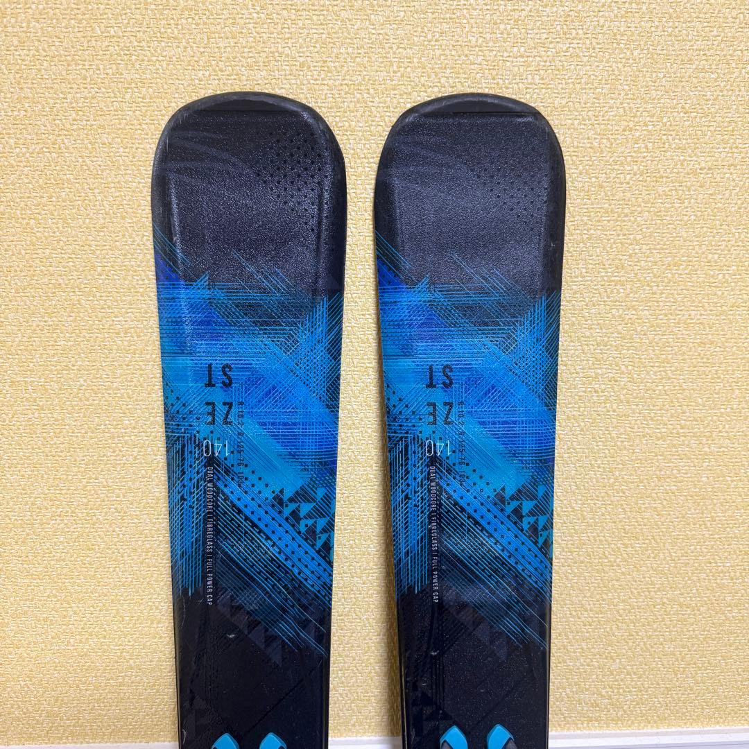 ELAN ZEST 140cm GRIPWALK対応 ビンディング付き