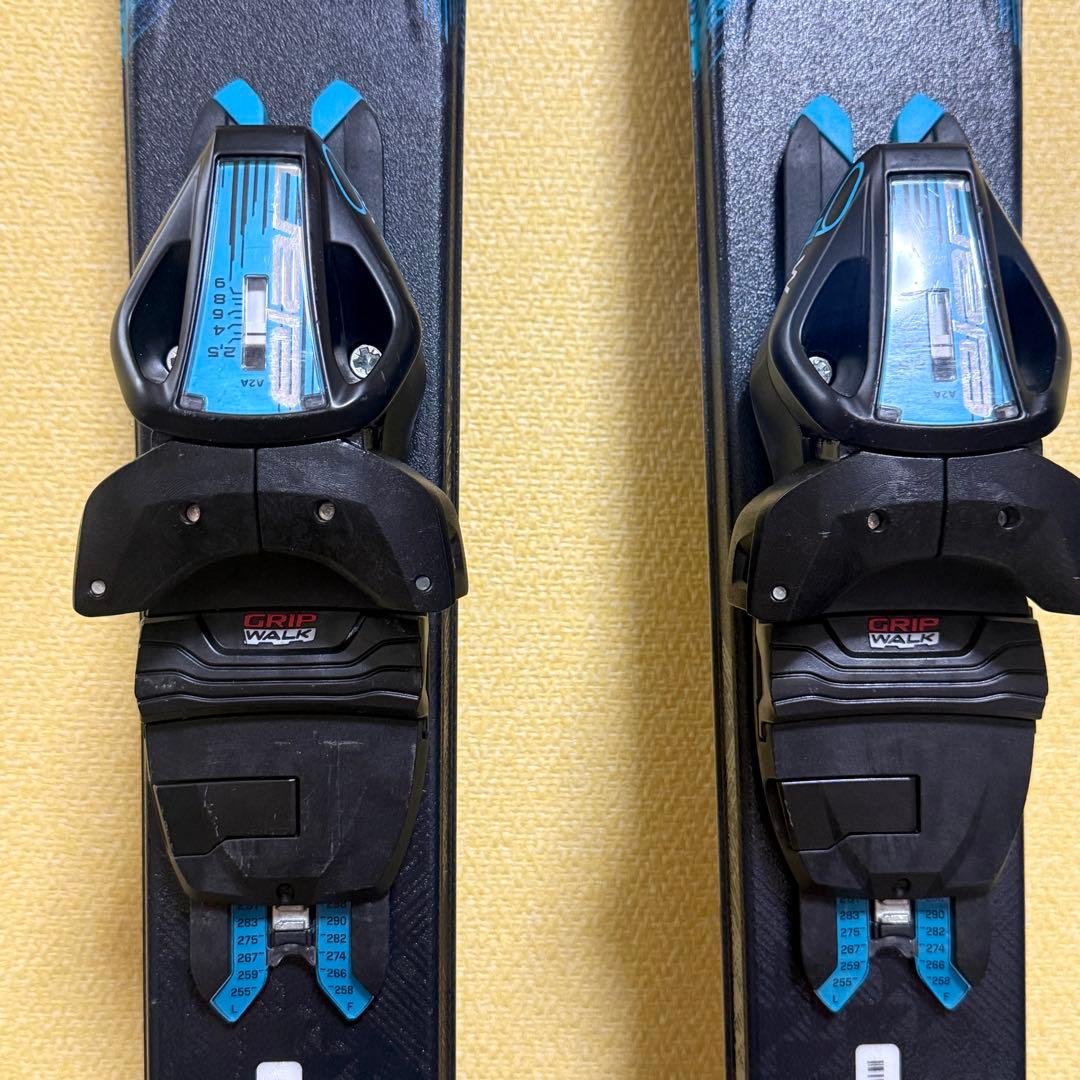 ELAN ZEST 140cm GRIPWALK対応 ビンディング付き