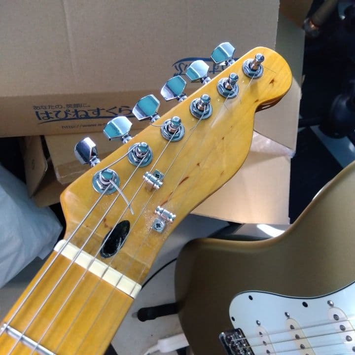 テレキャスタータイプ エレキギター サンバースト