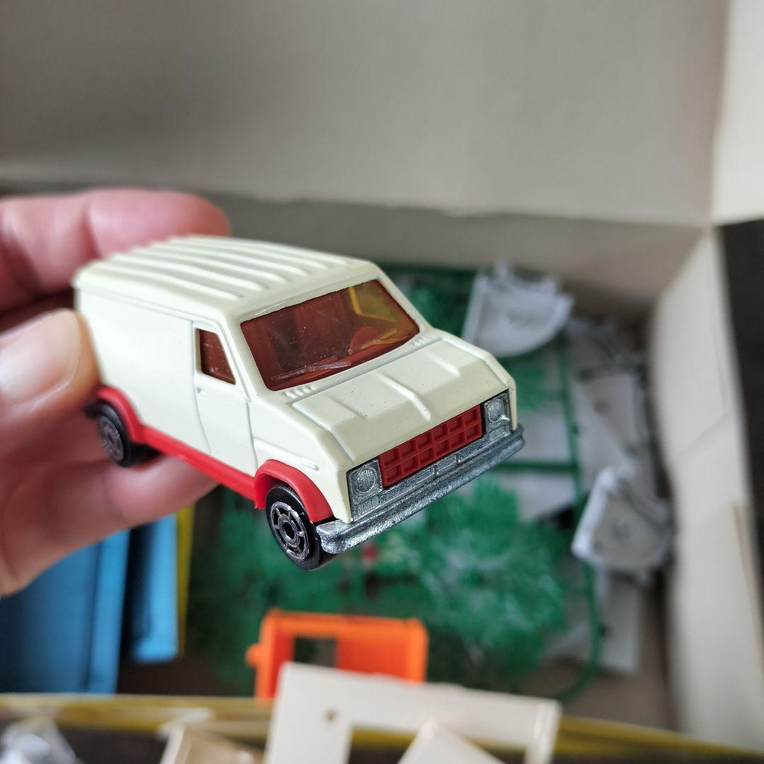 マジョレット　マジョキット 721 郵便局　組み立てセット