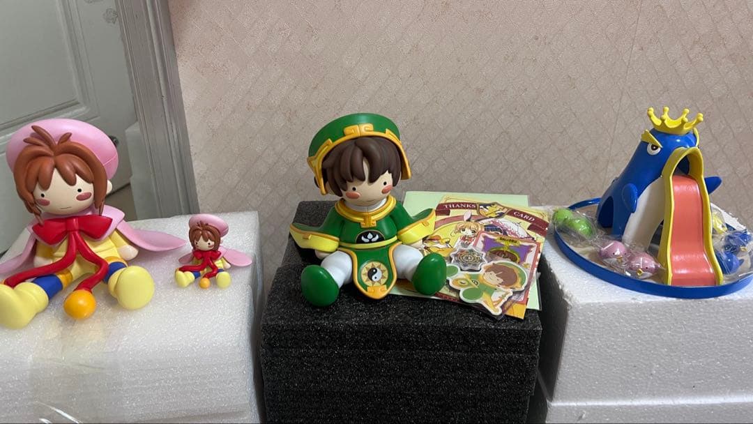 カードキャプターさくら DZB 木之本桜 李小狼 大道寺知世 5点フィギュア