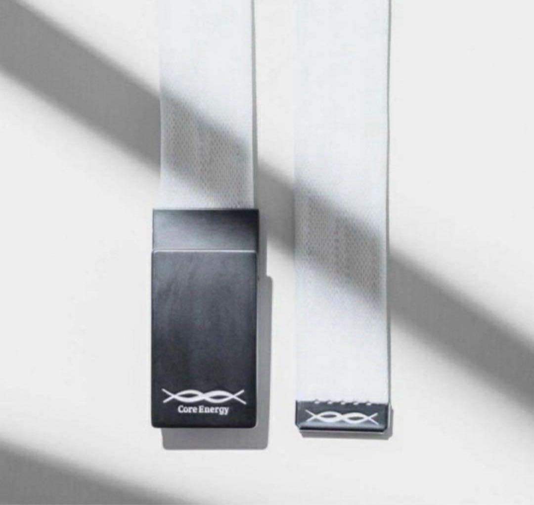 【新品】コアエナジー ベルト ゴルフ用 Core Energy GOLF WHT