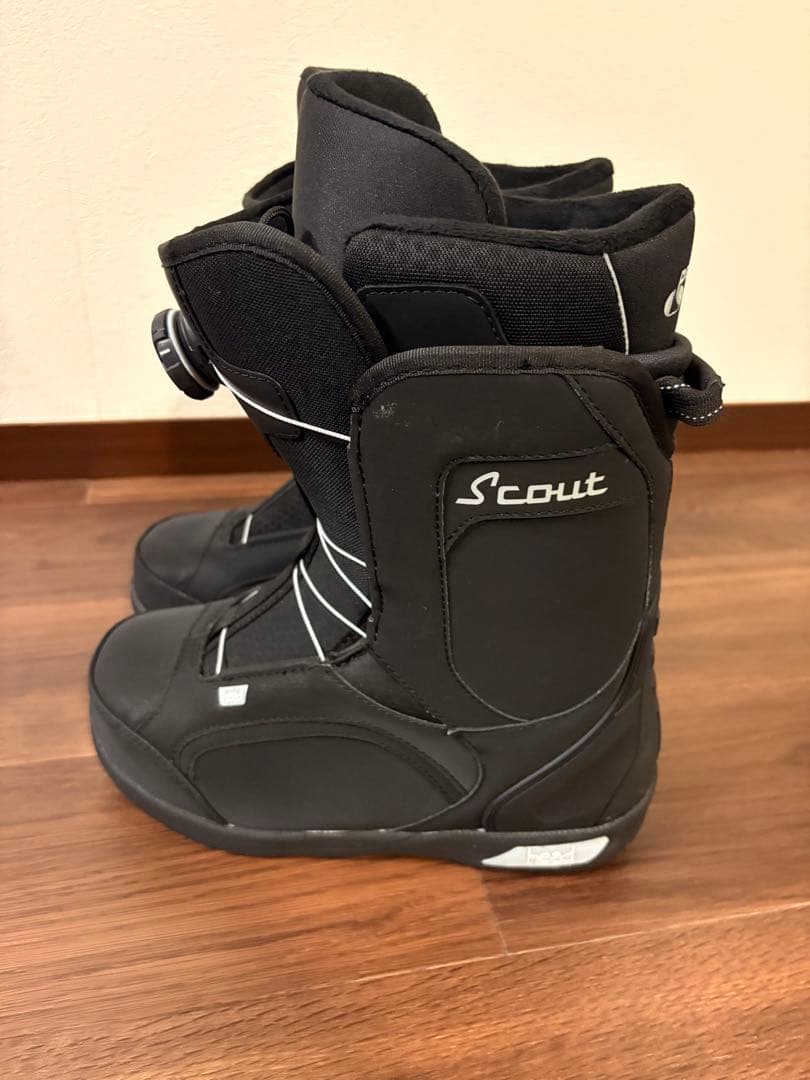 HEAD SCOUT LYT BOA COILER スノーボードブーツ 25cm