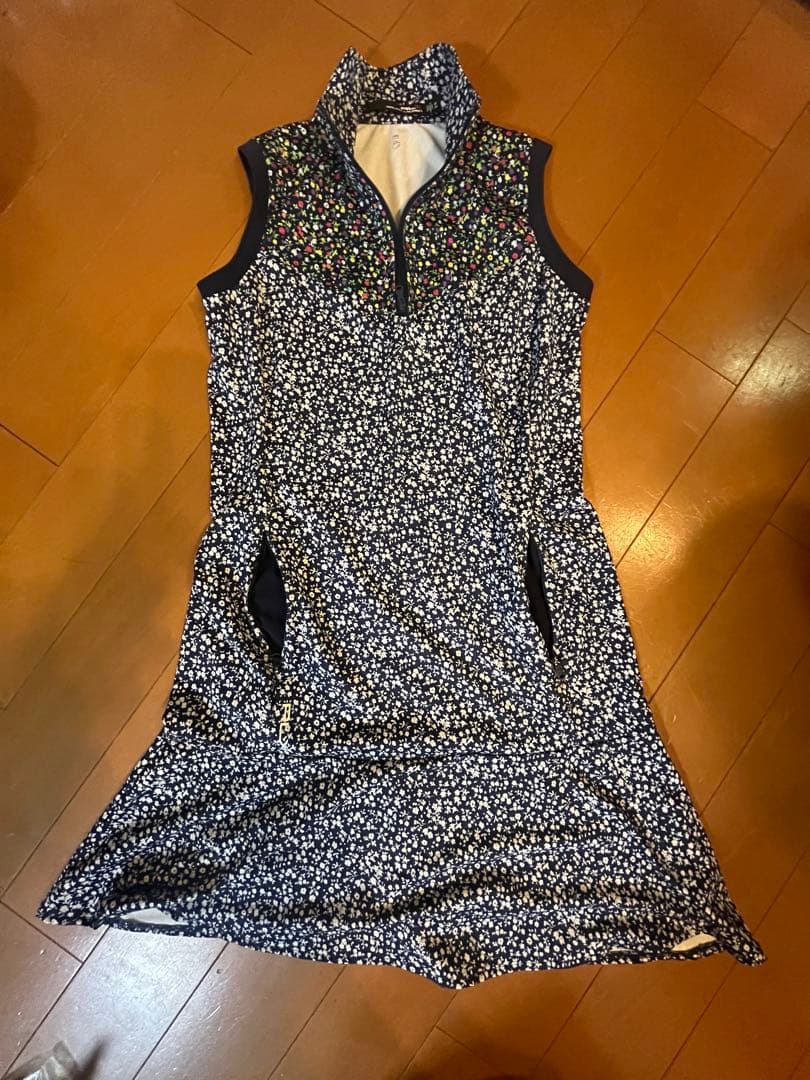 ラルフローレン　ノースリーブ ワンピースゴルフウエアRLX