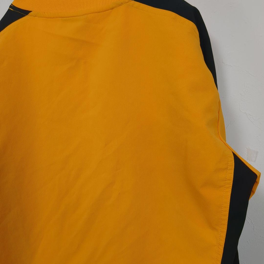 【美品】canterbury　トレーニングシャツ　ピステ　ラグビー　プルオーバー