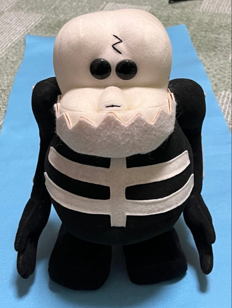 貴重ぬいぐるみ！BOUNTYHUNTER スカル君！