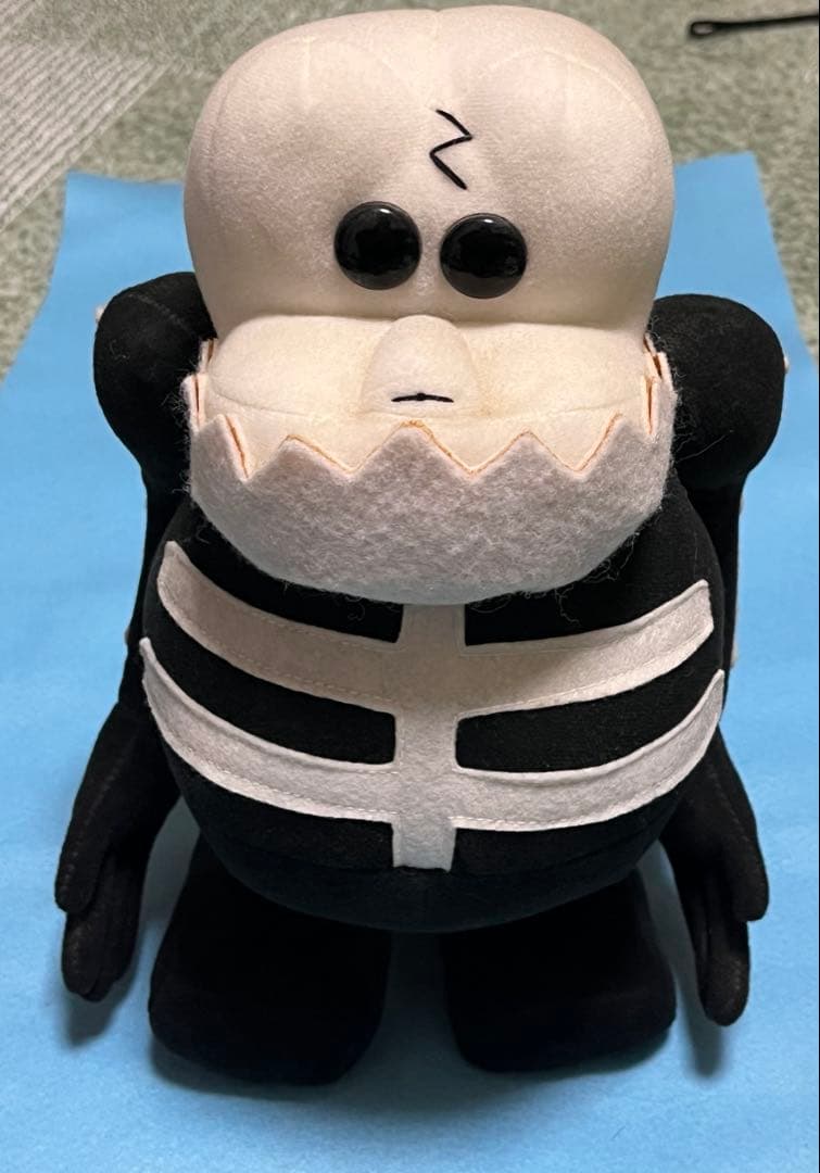 貴重ぬいぐるみ！BOUNTYHUNTER スカル君！