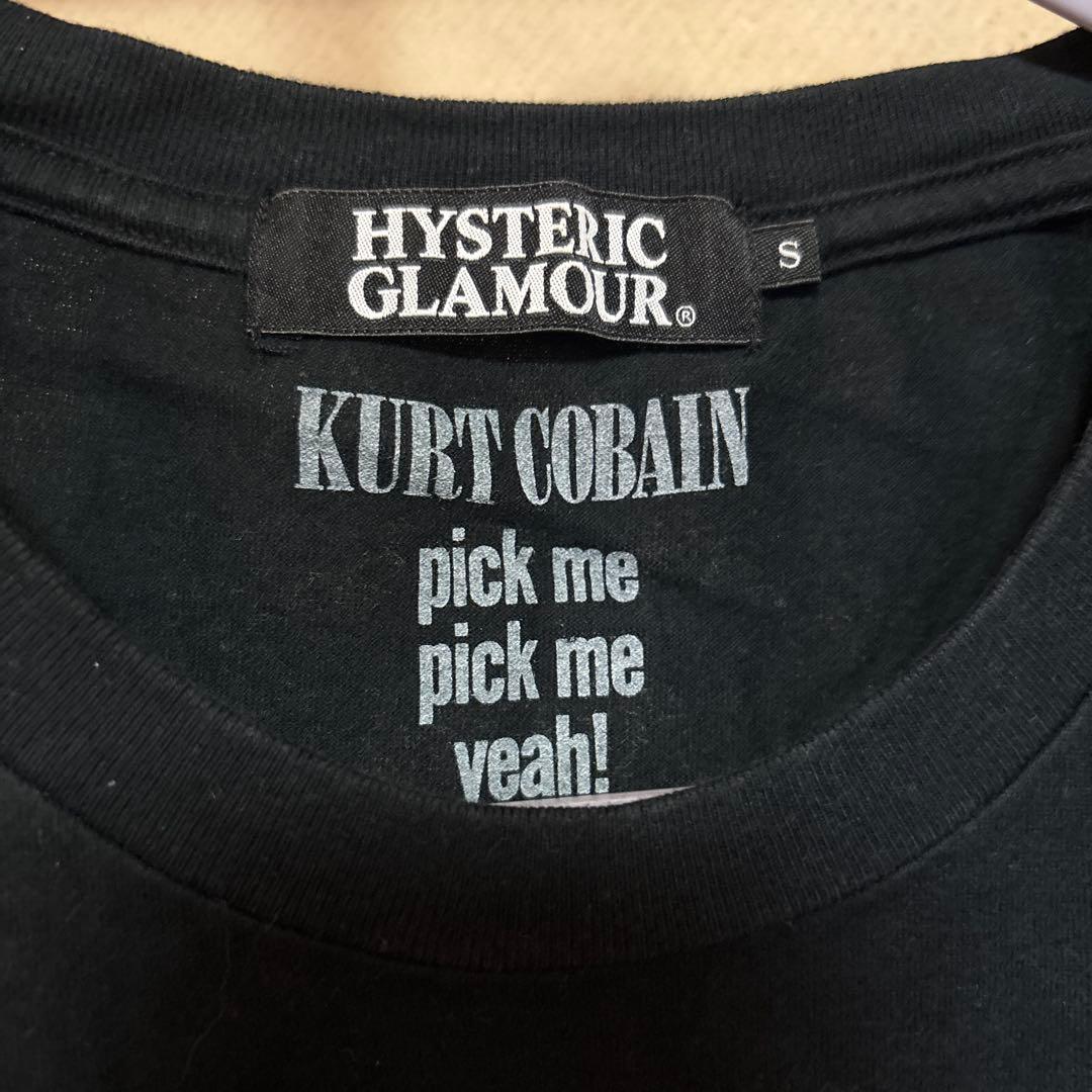 【レア】ヒステリックグラマー カート・コヴァーン 白 黒 2着セット Tシャツ