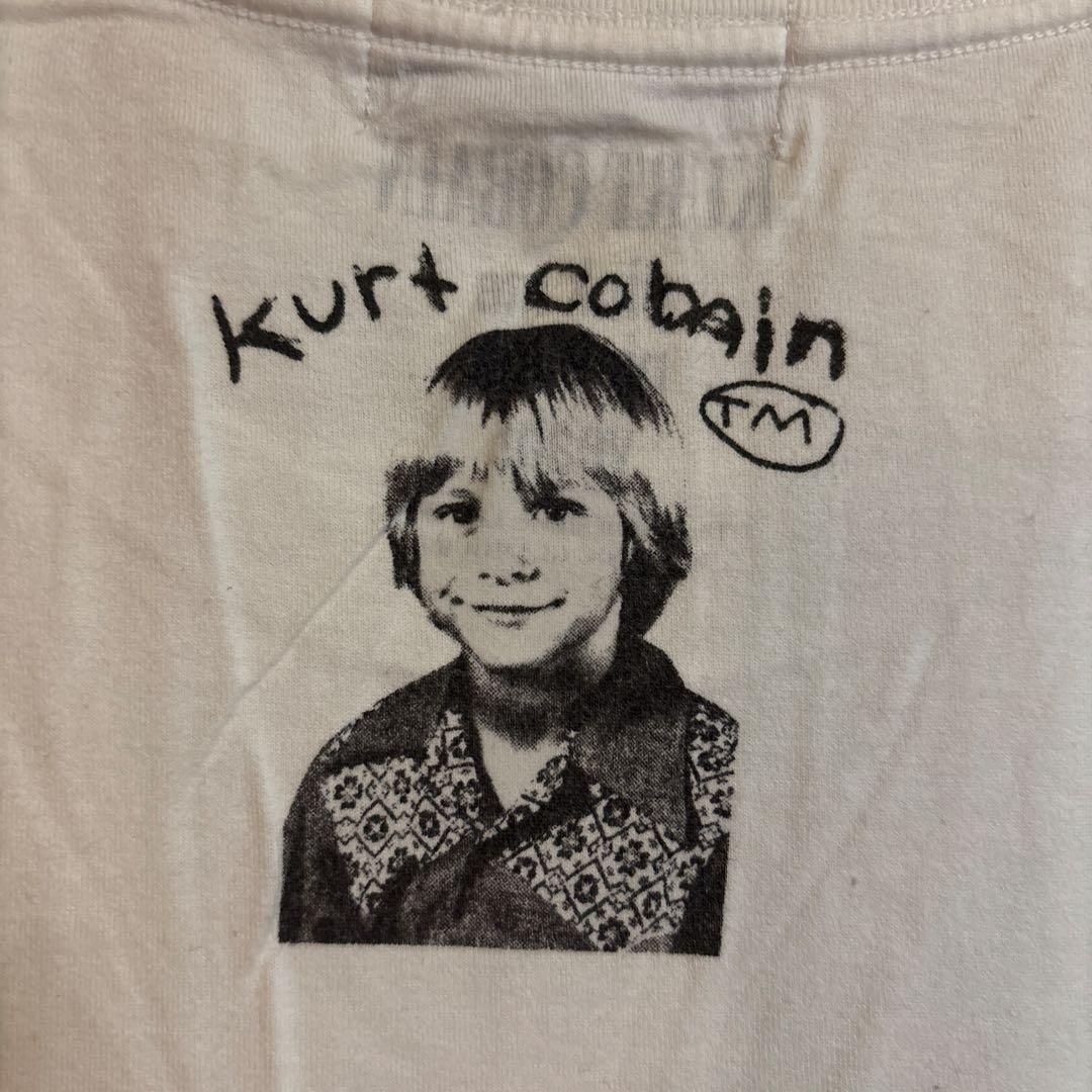 【レア】ヒステリックグラマー カート・コヴァーン 白 黒 2着セット Tシャツ