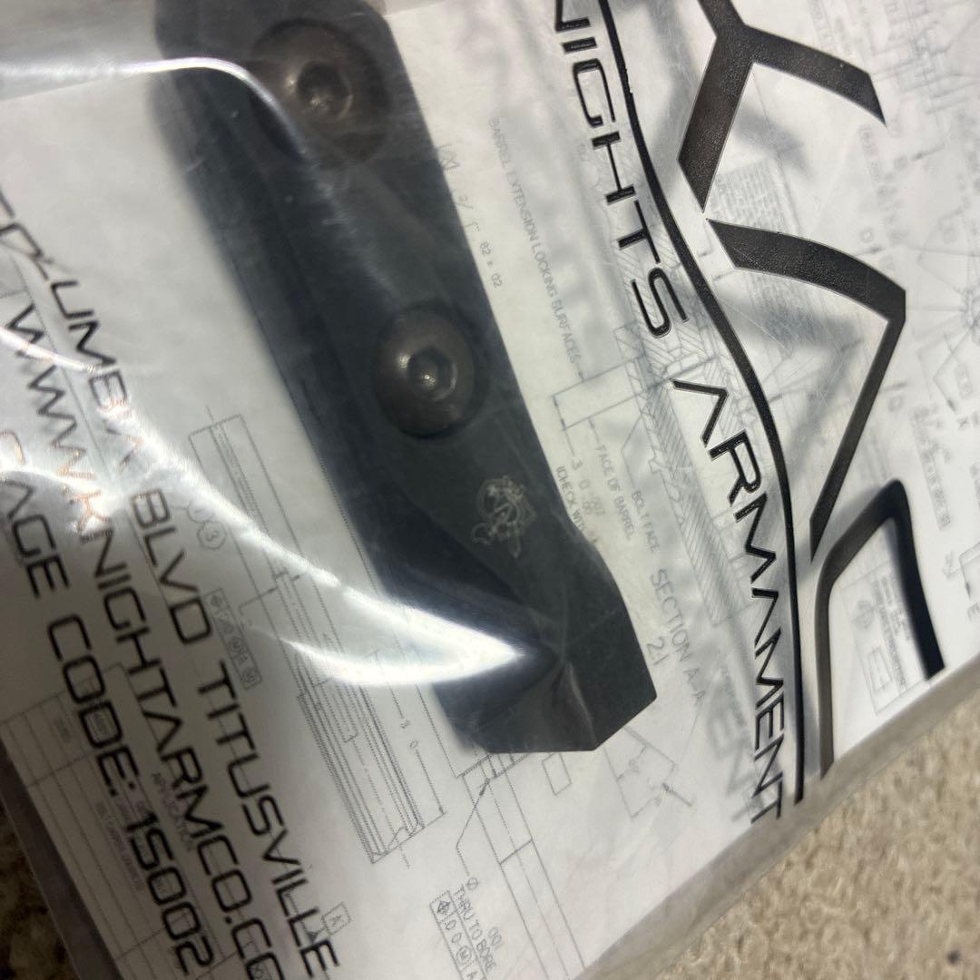 トイガン KNIGHTS ARMAMENT QD MOUNT ASSEMBLY MLOK