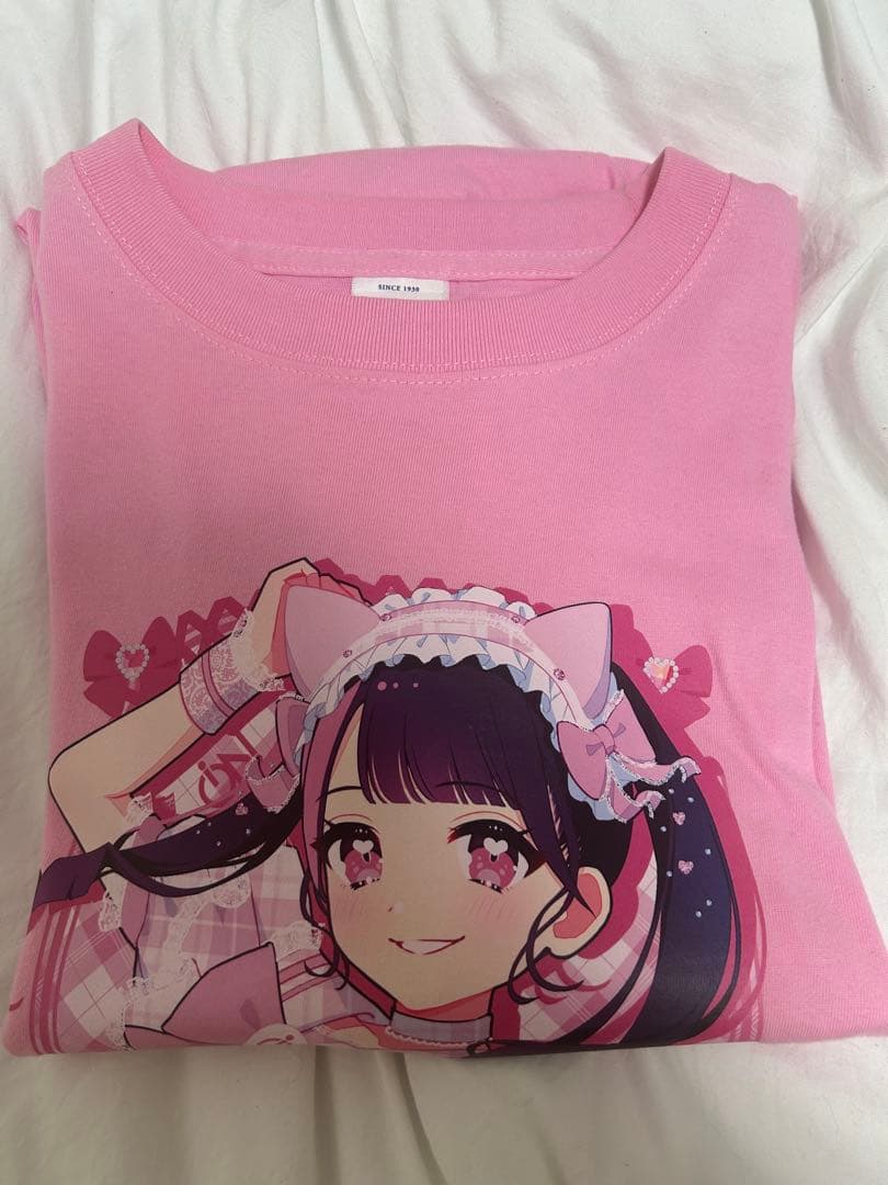 iON!メンカラ推しTシャツ2025 恋春ねね