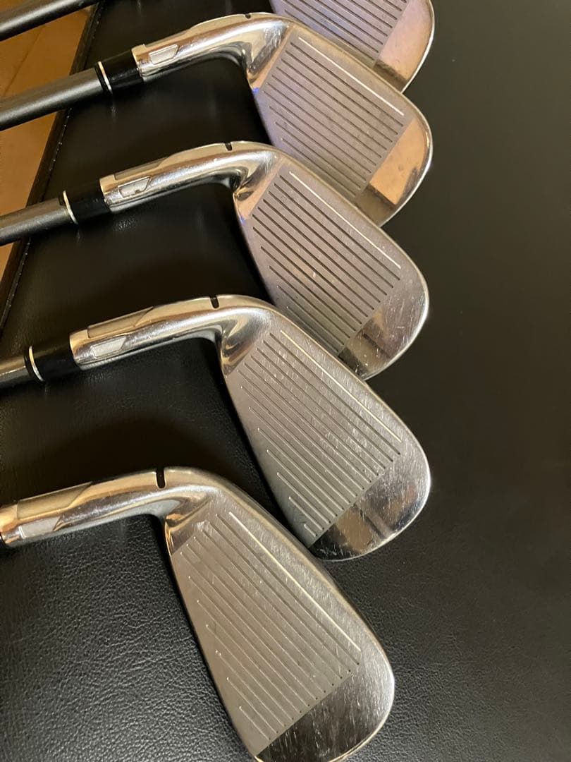 【8本セット】 TaylorMade SiM MAX アイアン 　テーラーメイド