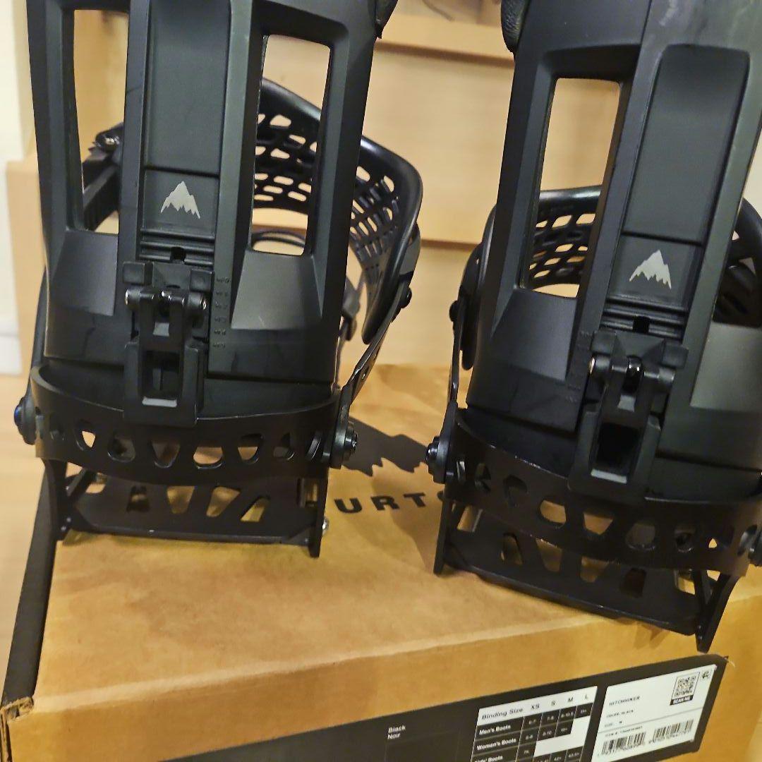 BURTON Hitchhiker ビンディング M