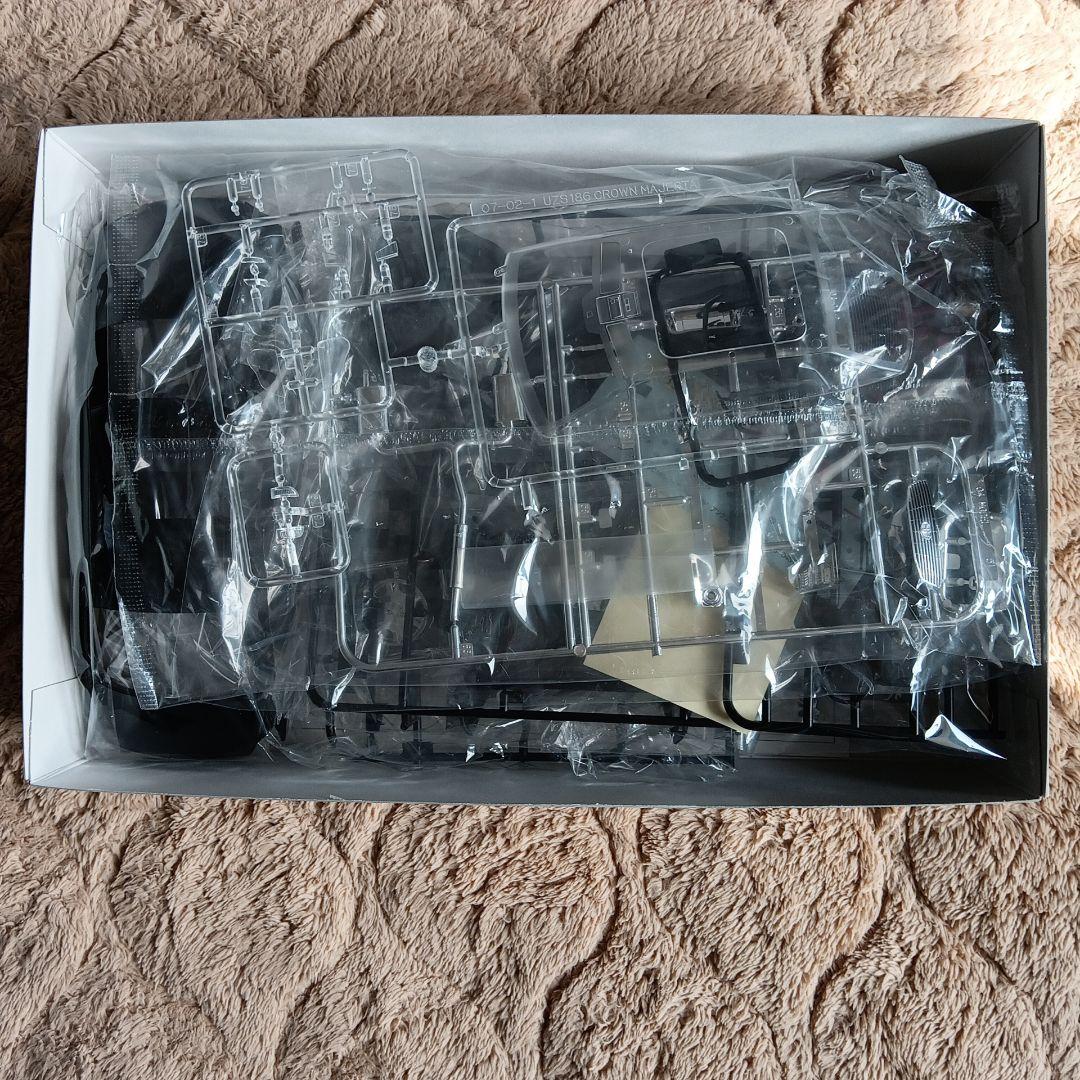 CROWN MAJESTA & F50 CIMAプラモデルセット