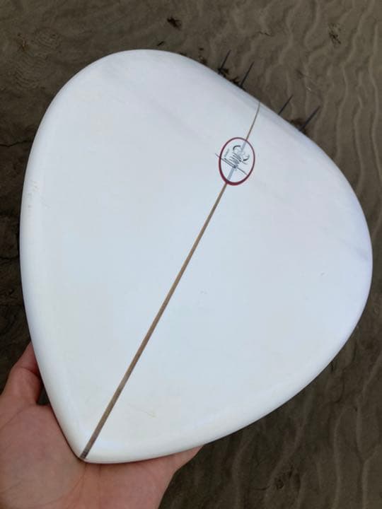 程度◎ 5’10 ZETECH フィッシュ 浮力◎ 初心者◎ ショートボード