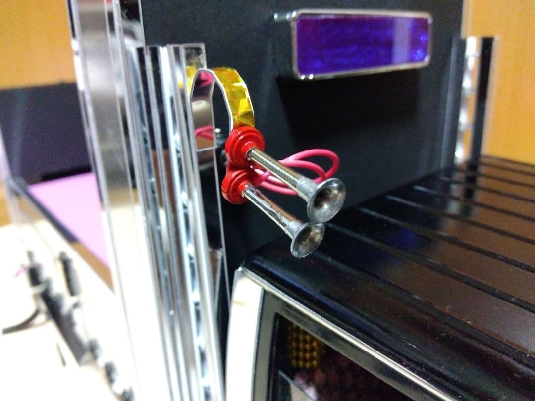 （梨くんさん専用）ムネトラ模型　カクキャンターデコトララジコン