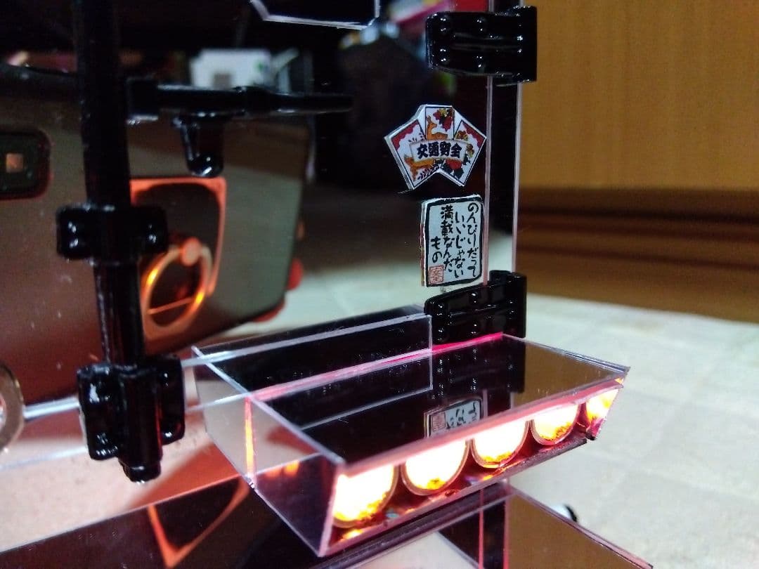 （梨くんさん専用）ムネトラ模型　カクキャンターデコトララジコン