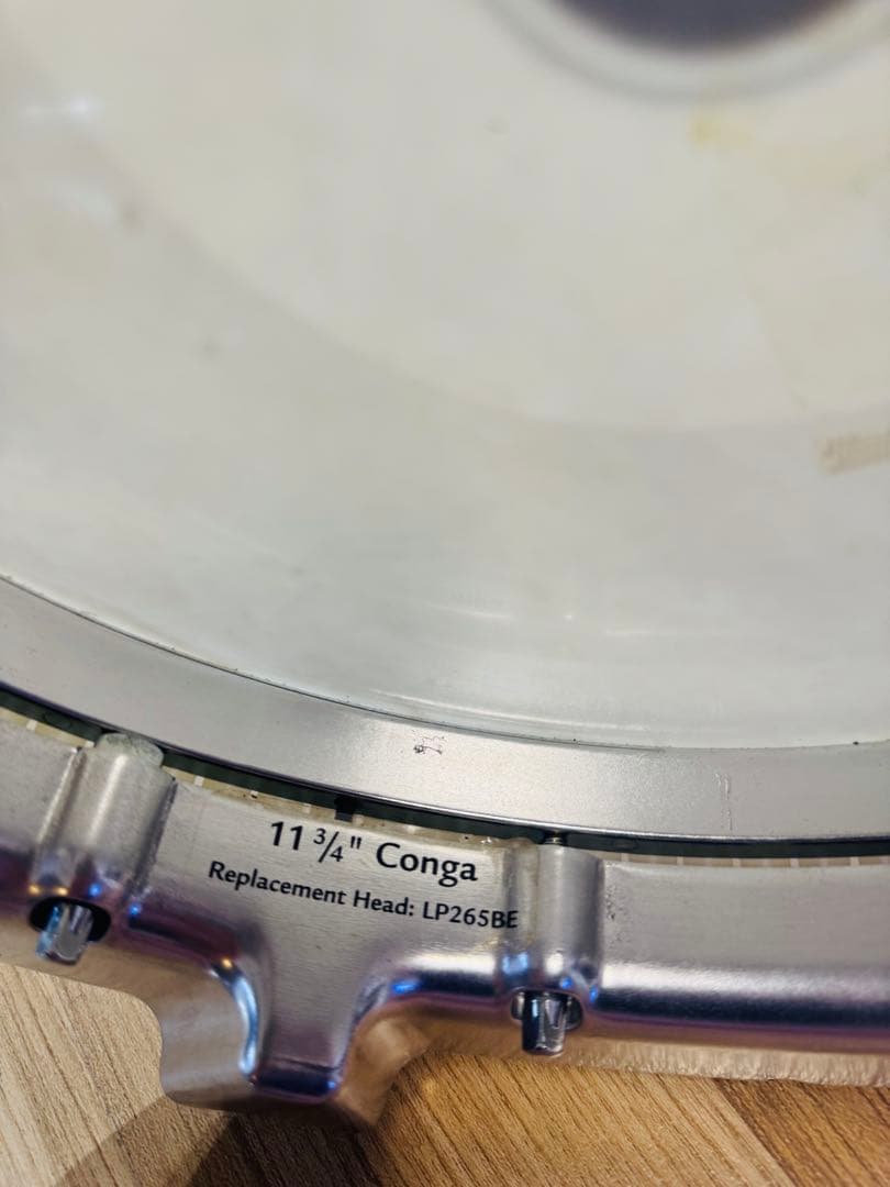 【値下げ】LP コンパクトコンガ /キント2台セット　ケース付き