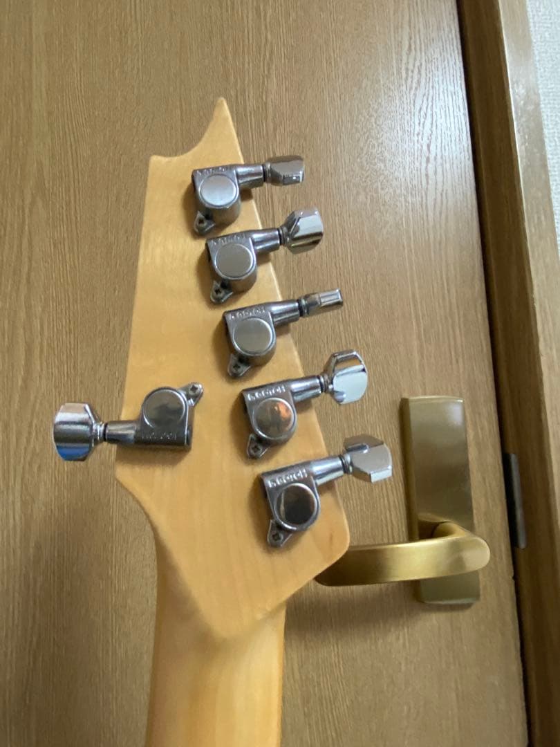 killerギター Rebellion｜ピックアップ交換：EMG81＆EMG85