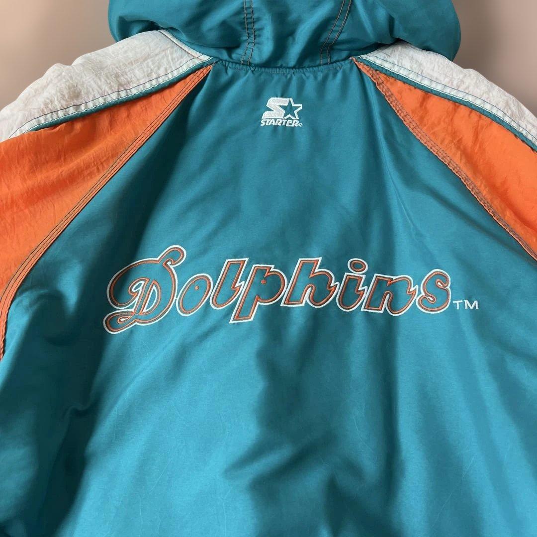 Miami Dolphins Starter ジャケット L