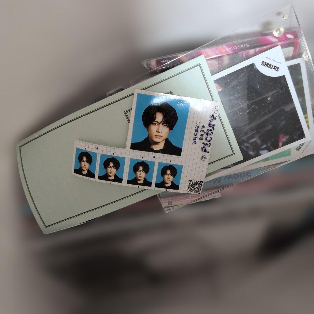 SixTONESお楽しみグッズ ✨ファンの方に