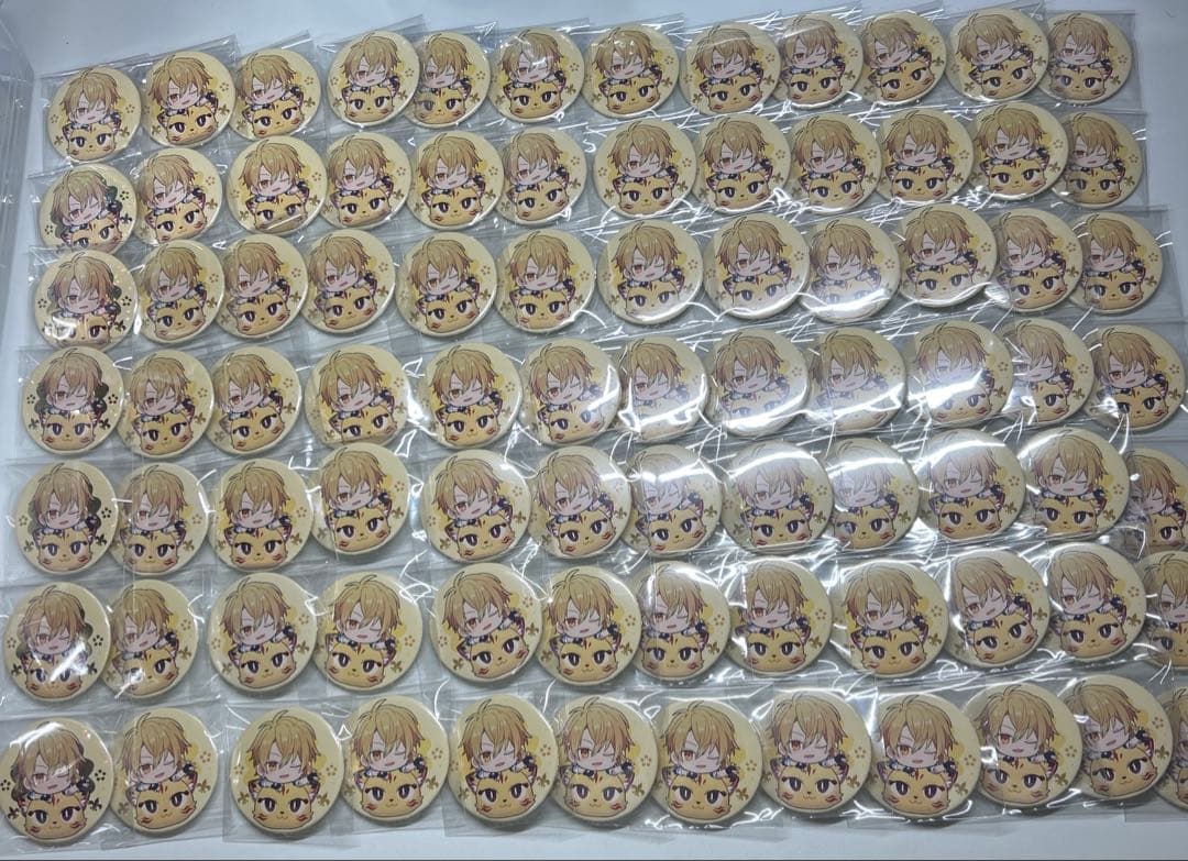 浦島坂田船 センラ 2023 缶バッジ 春ツ 彩