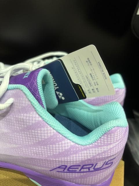 YONEX バドミントンシューズ SHBAZ2WY 27.5 インディゴ 限定品