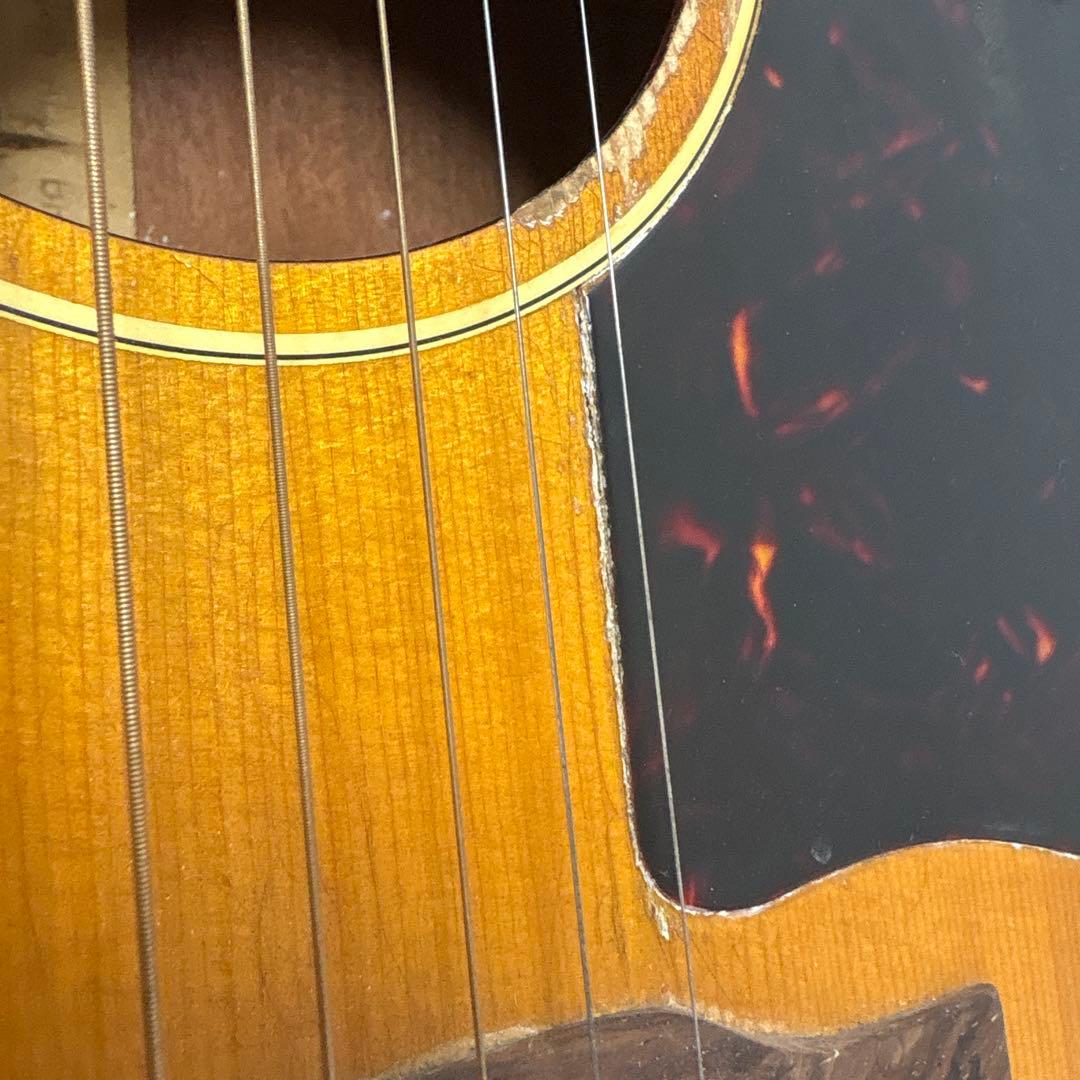 調整済み激鳴りギブソンJ45 1960 ビンテージ