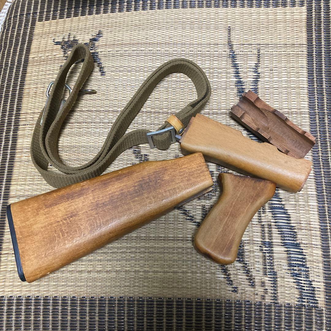 AK用木製パーツ等