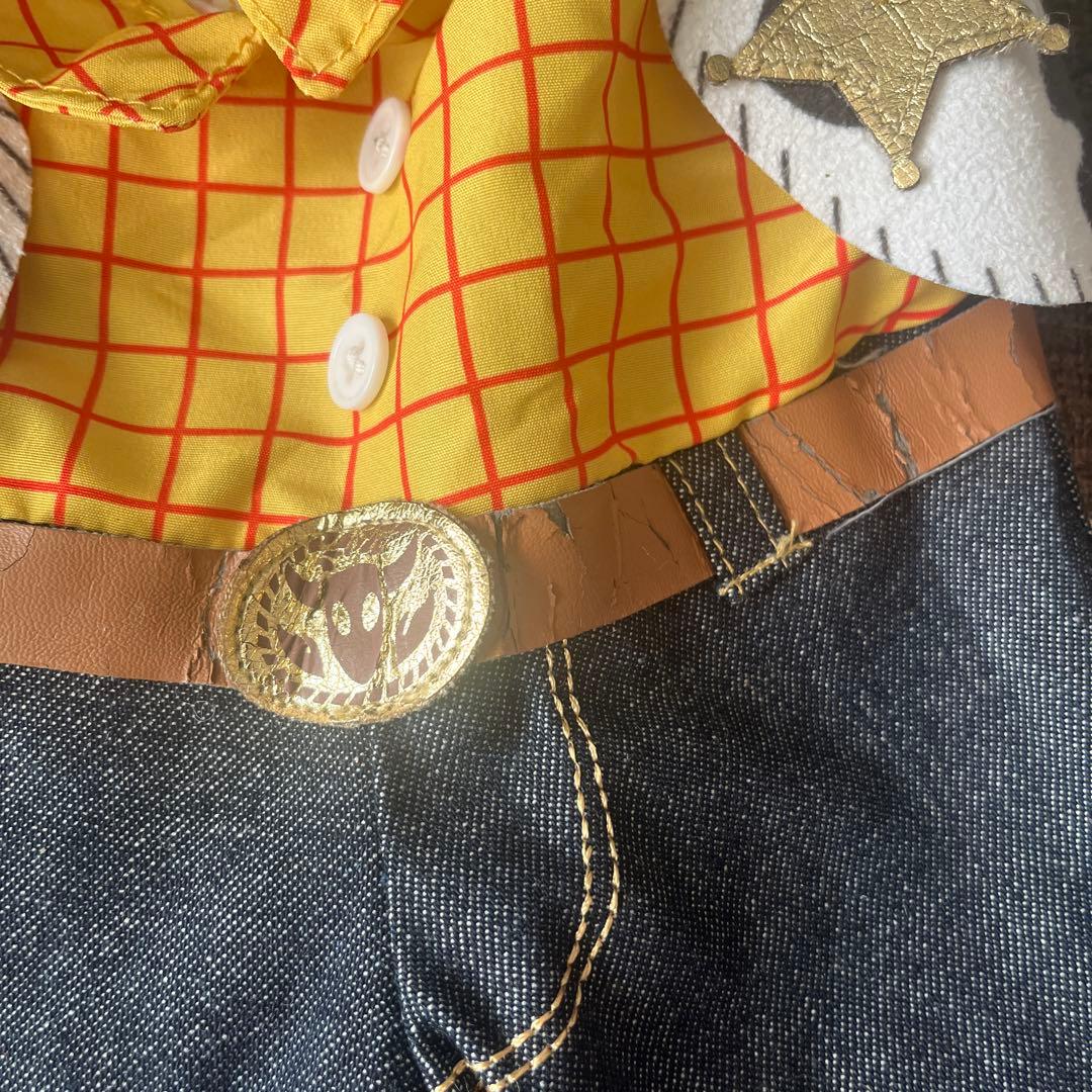 ダッフィとジェラトーニぬいぐるみ　セットで　洋服付き