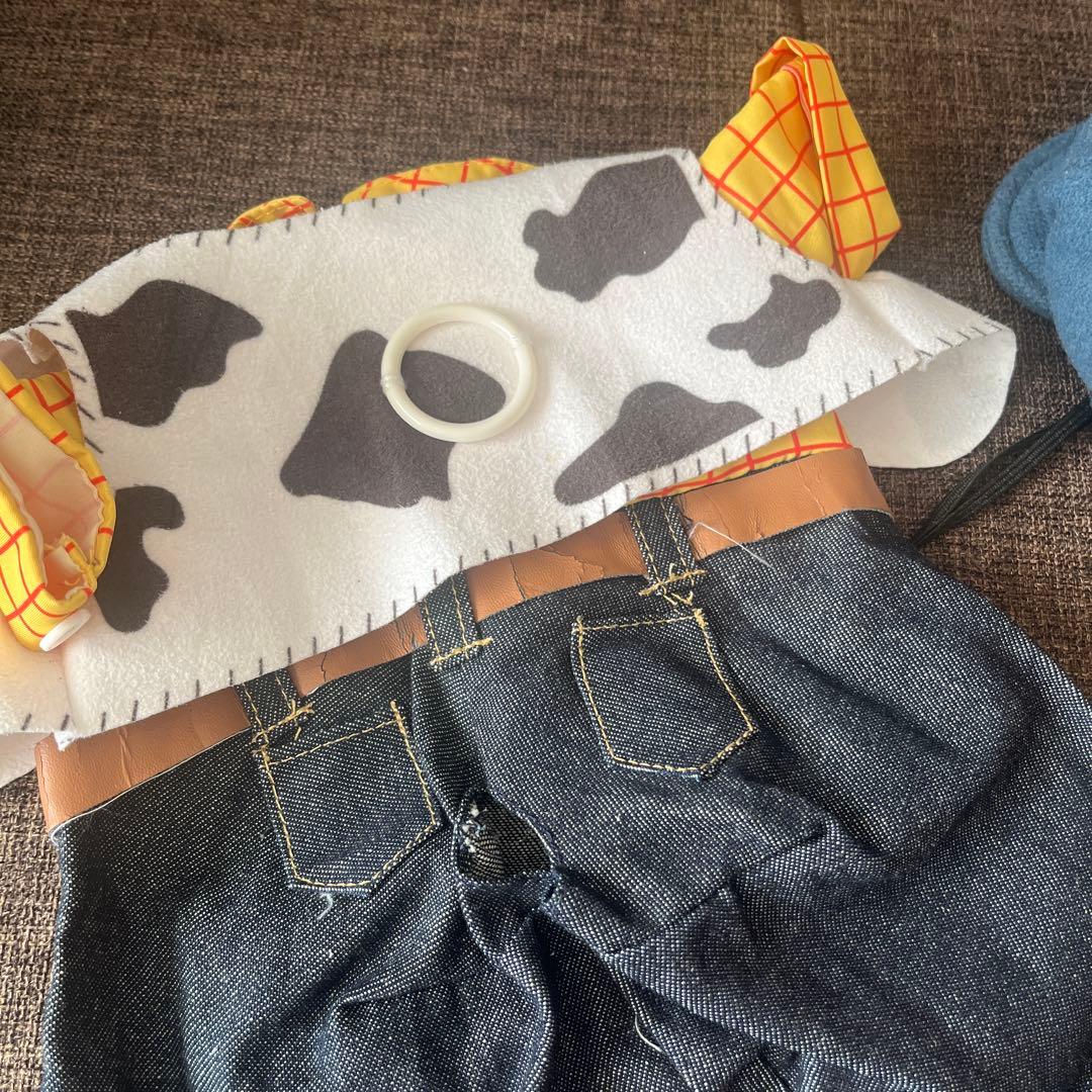 ダッフィとジェラトーニぬいぐるみ　セットで　洋服付き