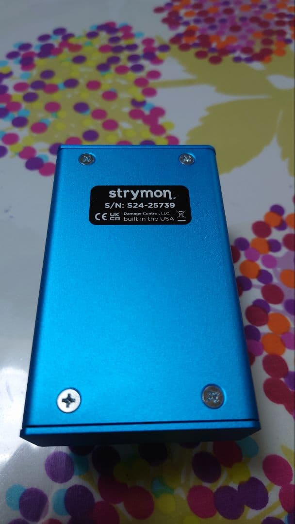 ギター Strymon Cloudburst
