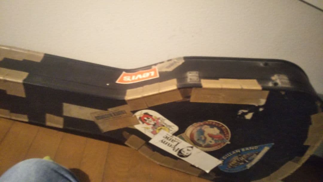 ギターケース　VINTAGE