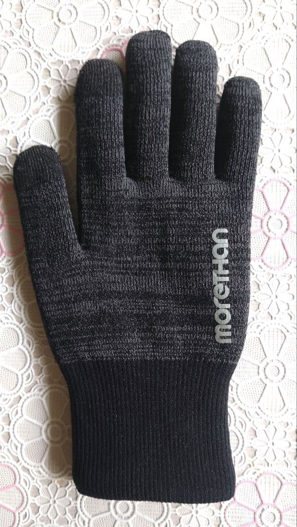 morethan ニットウォータープルーフ・エクストリームグローブ Sサイズ