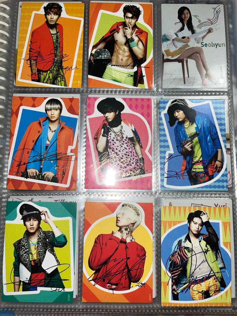 スタコレ SUPERJUNIOR SJ トレカ ウニョク ドンヘ イェソン