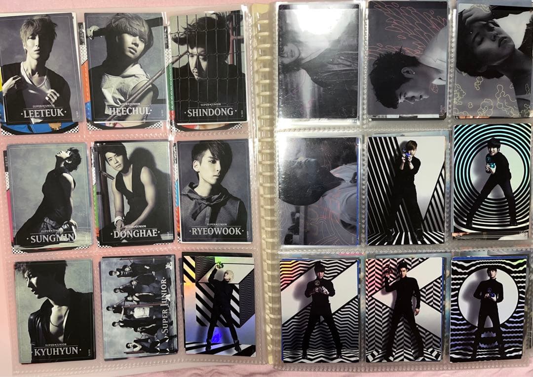 スタコレ SUPERJUNIOR SJ トレカ ウニョク ドンヘ イェソン