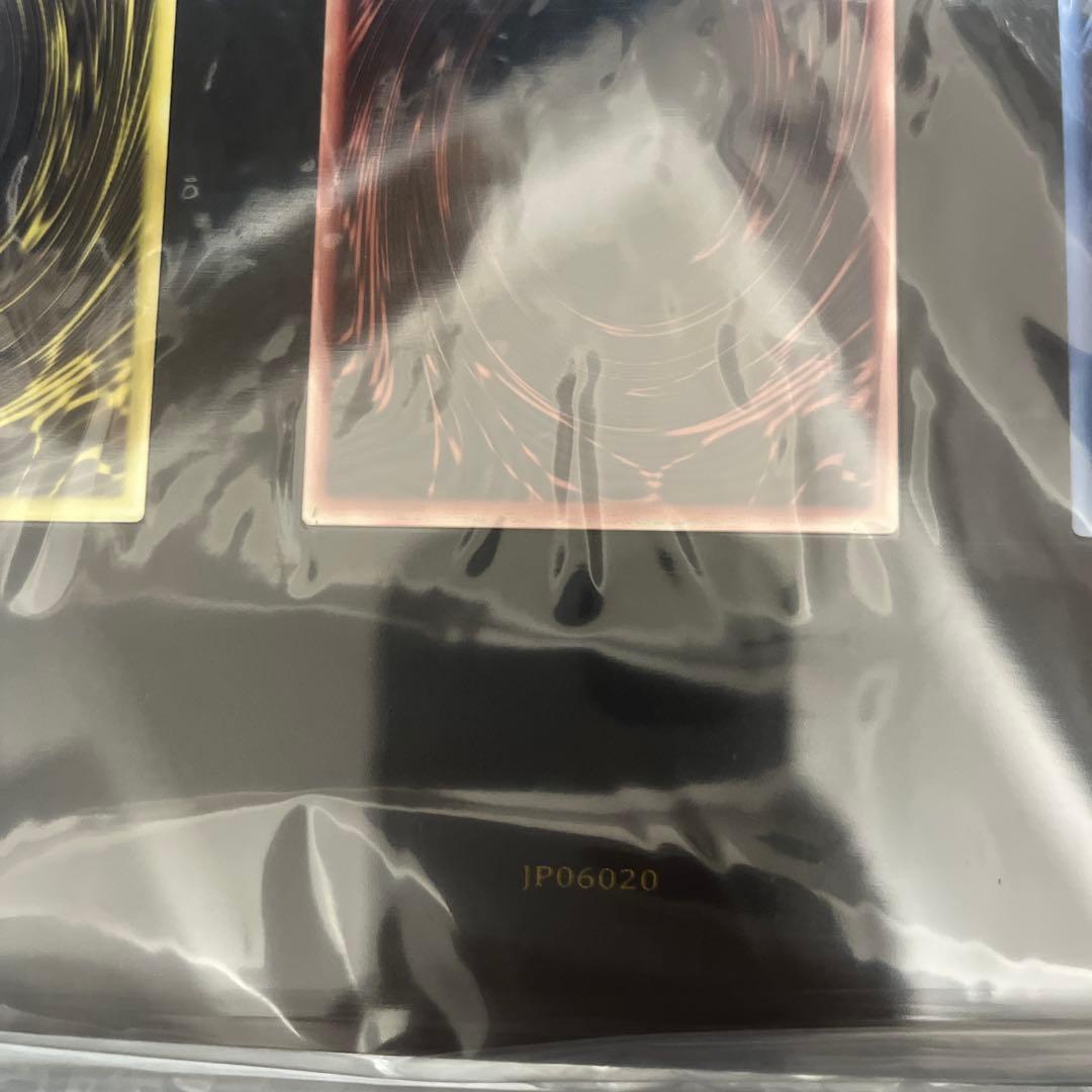 遊戯王 三幻神 ステンレス オシリス オベリスク ラー