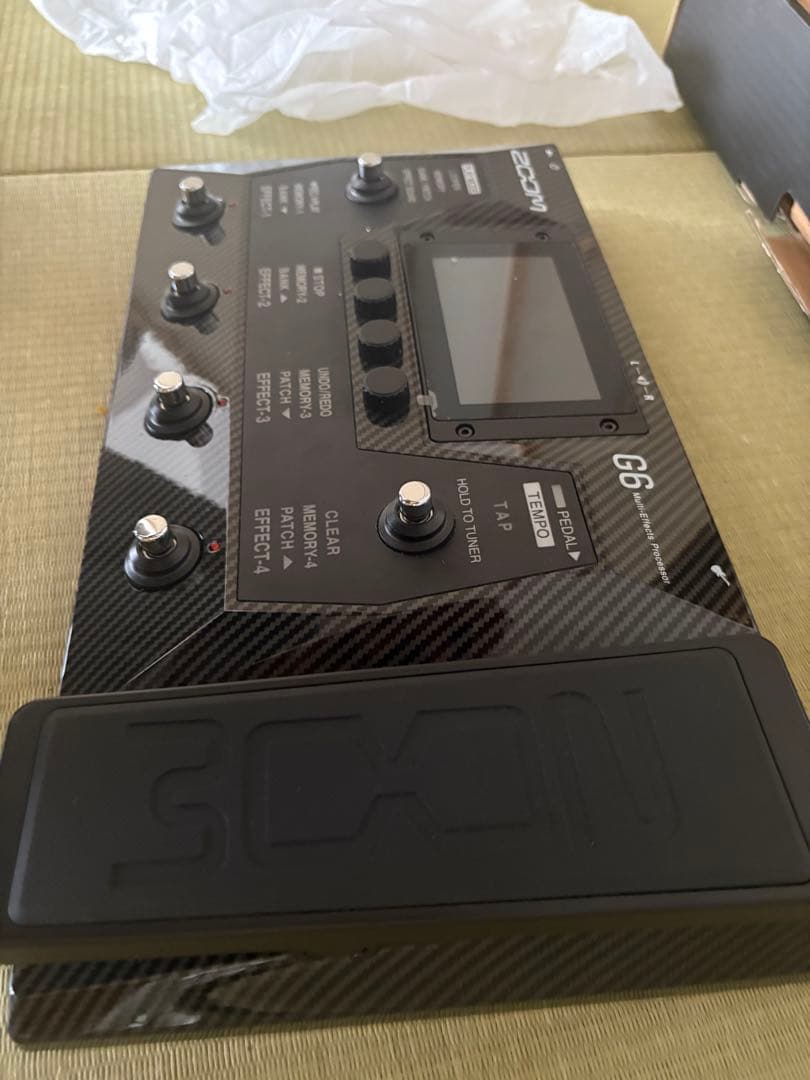 TAKUMI ZOOM G6 ギターエフェクター