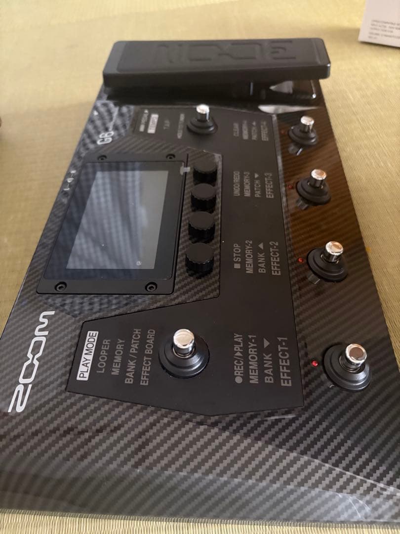 TAKUMI ZOOM G6 ギターエフェクター