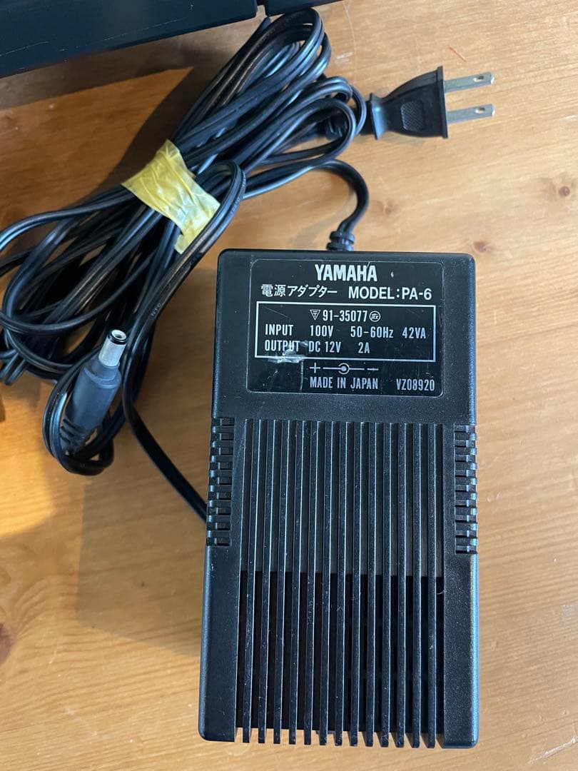 YAMAHA PSR-740シンセサイザー 61鍵盤