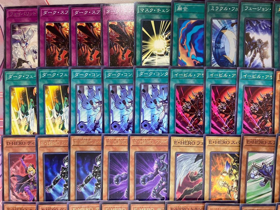 遊戯王　E-HERO　イービルヒーロー　本格構築済みデッキ