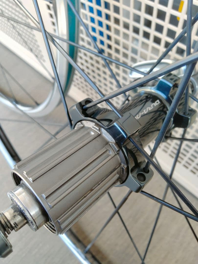 DURA-ACE 完組ホイール WH-9000　C24