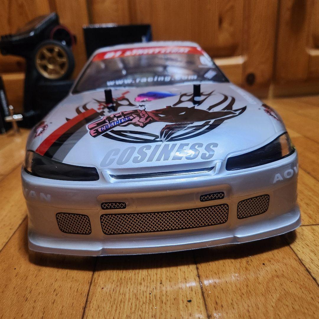 タミヤ ドリフト ラジコン フルセット　TT01　typeE　シルビア　tt02