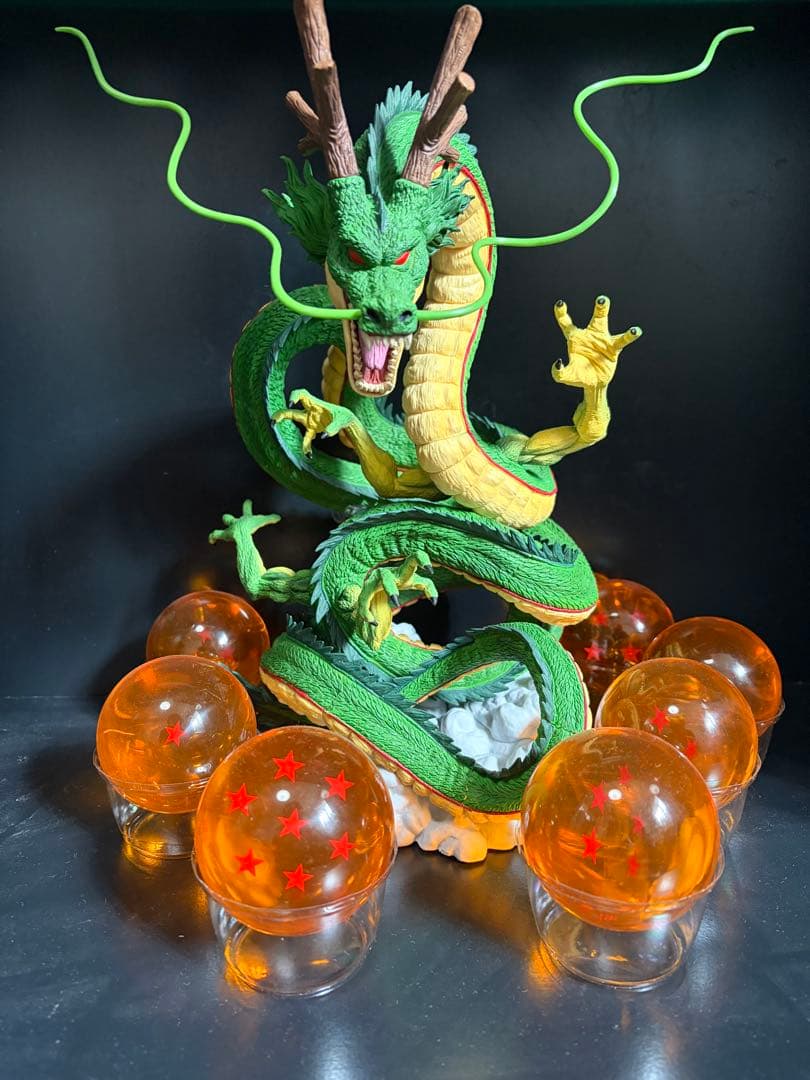 シェンロン フィギュア ドラゴンボール付き