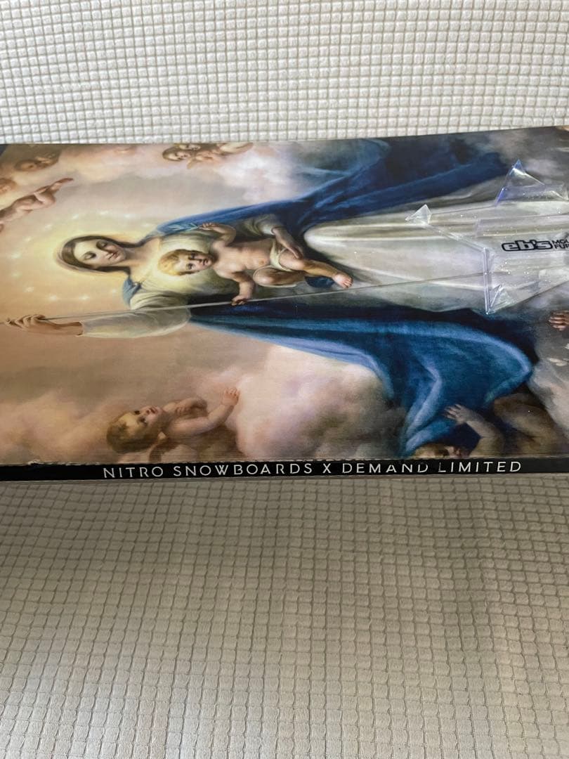 ボード　ナイトロDEMAND LTD GULLWING+ビンディングフラックス