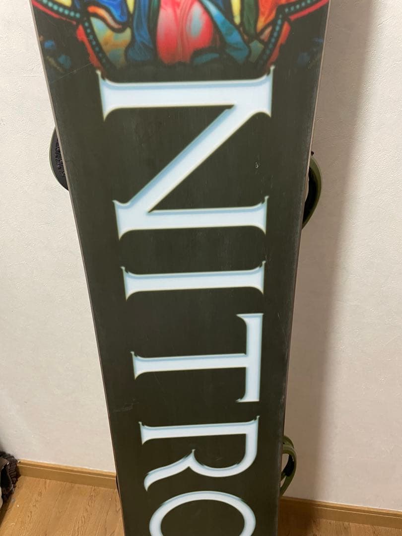 ボード　ナイトロDEMAND LTD GULLWING+ビンディングフラックス