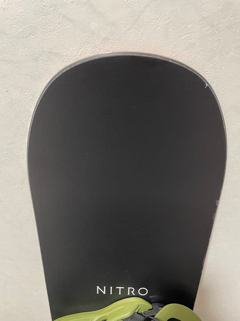 ボード　ナイトロDEMAND LTD GULLWING+ビンディングフラックス