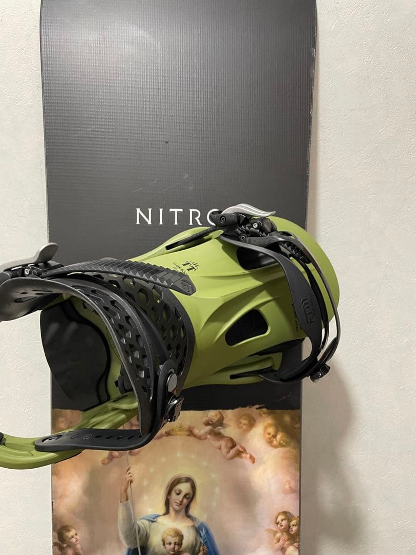 ボード　ナイトロDEMAND LTD GULLWING+ビンディングフラックス